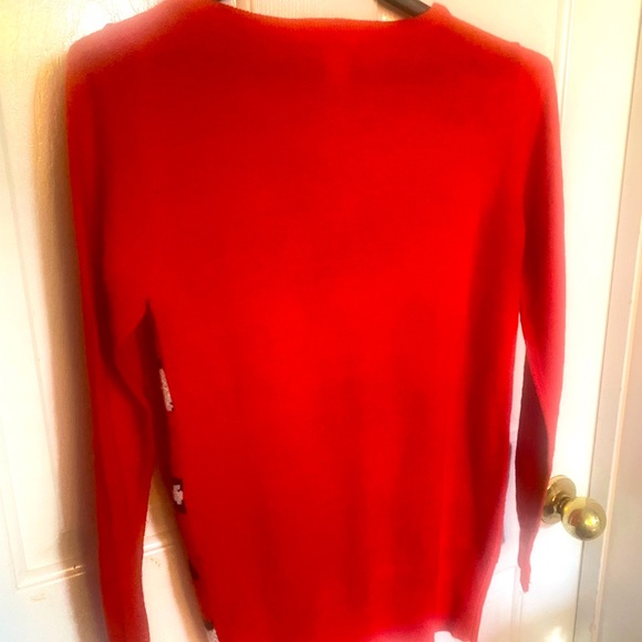 Cute Red Sweater - Picture 2 of 3